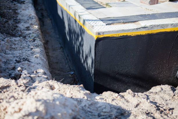 Residential Waterproofing installation in North Carolina, NC by SJ Waterproofing Pros