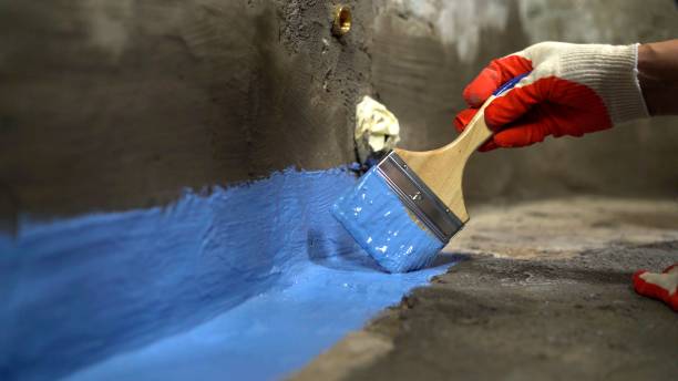 Commercial Waterproofing project in North Carolina, NC by SJ Waterproofing Pros