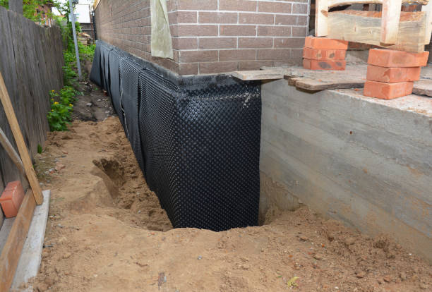 Waterproofing inspection in North Carolina, NC by SJ Waterproofing Pros specialist